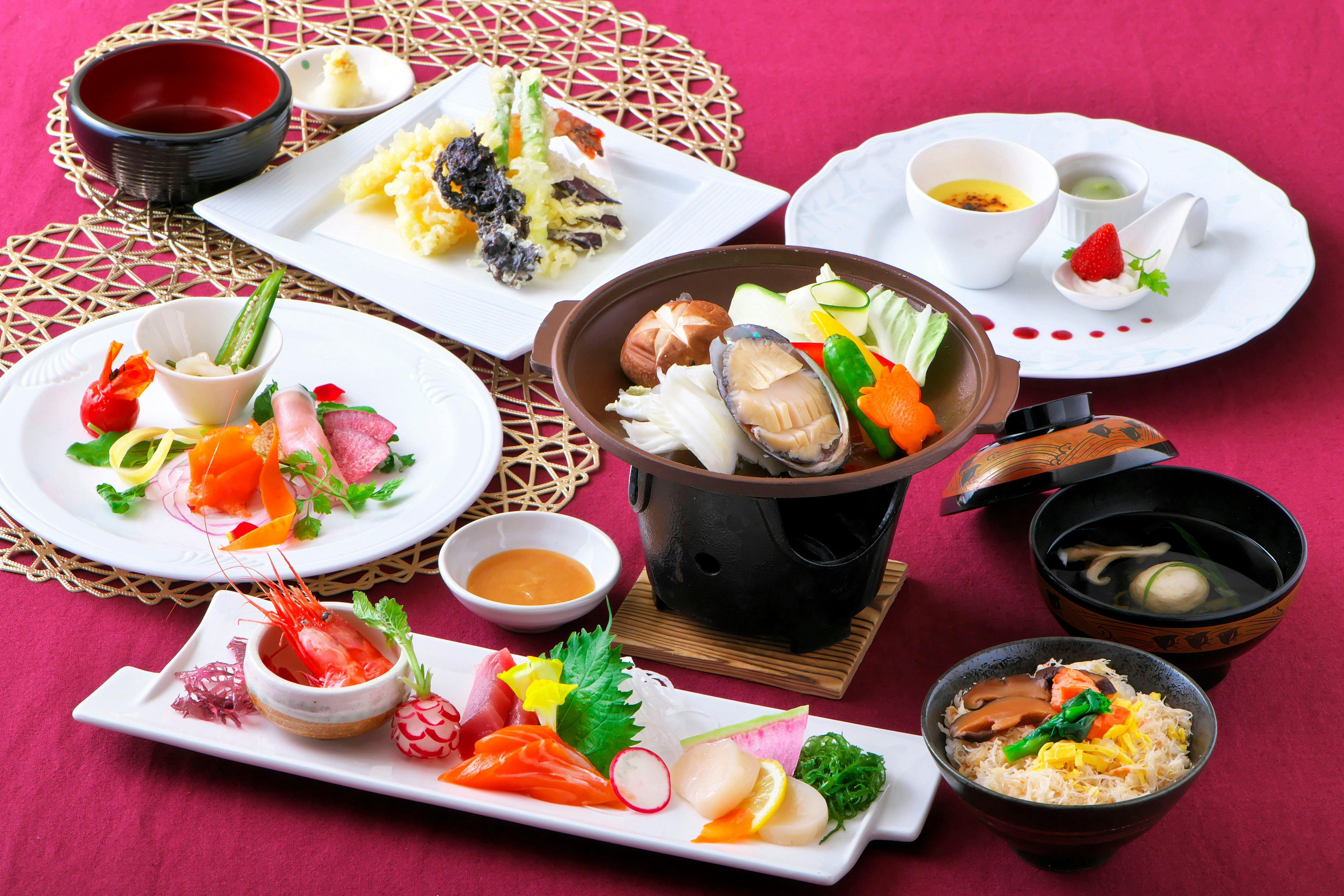 Haboro Onsen Sunset Plaza