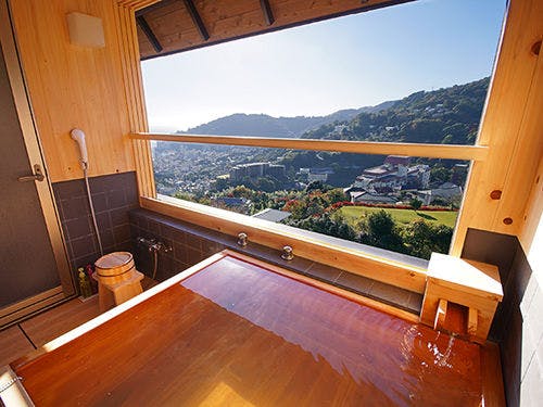 露天風呂付き2名専用特室