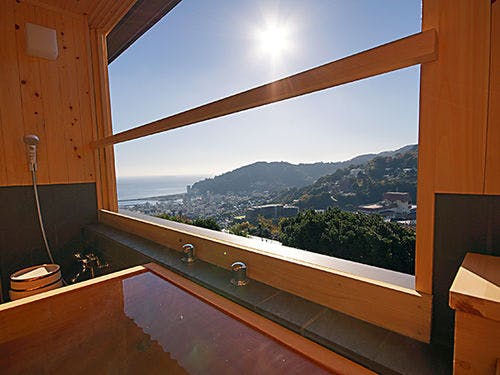 露天風呂付き特室