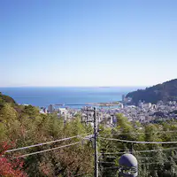 객실에서의 전망