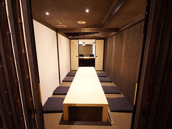 식사 공간, 개인실