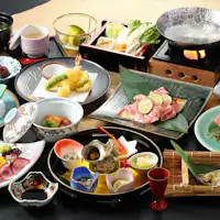 ตัวอย่างเมนูนาางิ วากิว ไคเซกิ