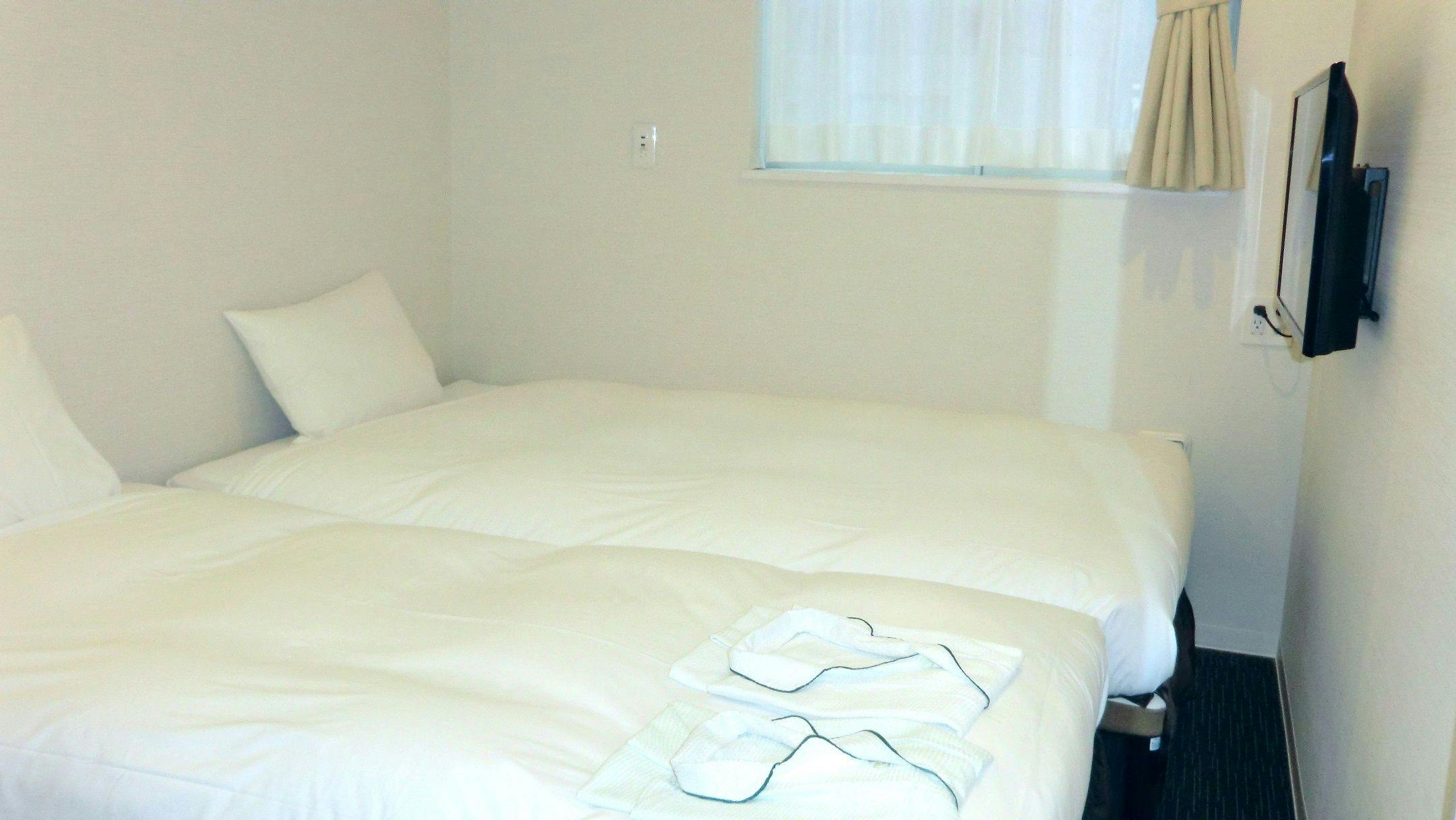 Kamar standar untuk 2 orang.