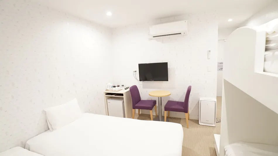CVS・BAY HOTEL New Building