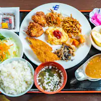 Contoh menu sarapan.