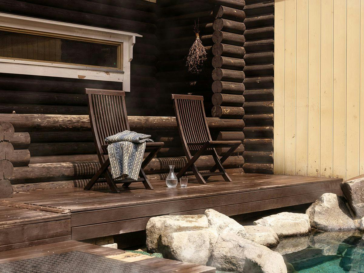 Log Hotel Maple Lodge