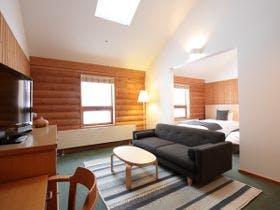 ログホテル　メープルロッジ