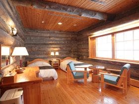 ログホテル　メープルロッジ