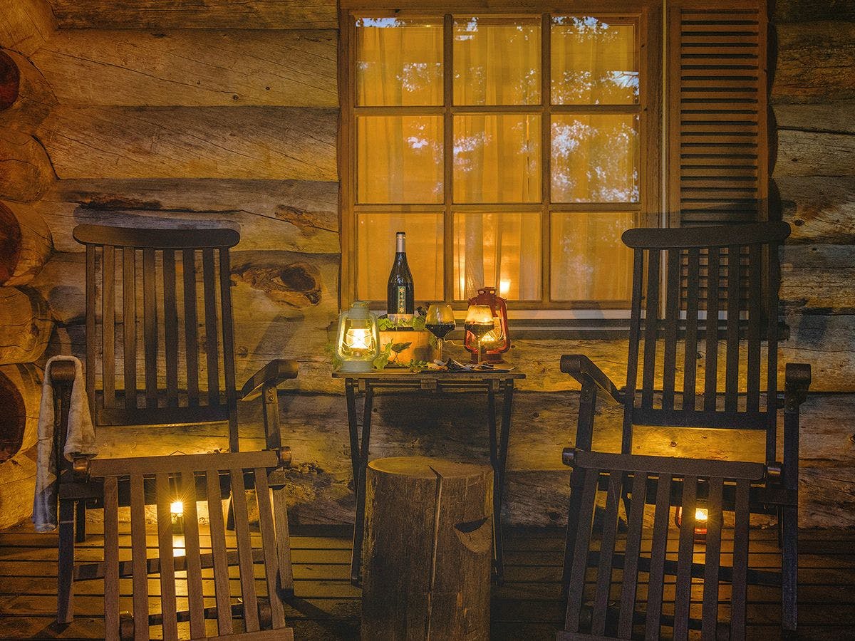 Log Hotel Maple Lodge