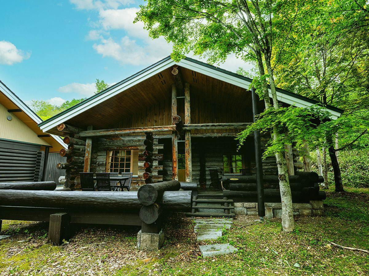 Log Hotel Maple Lodge