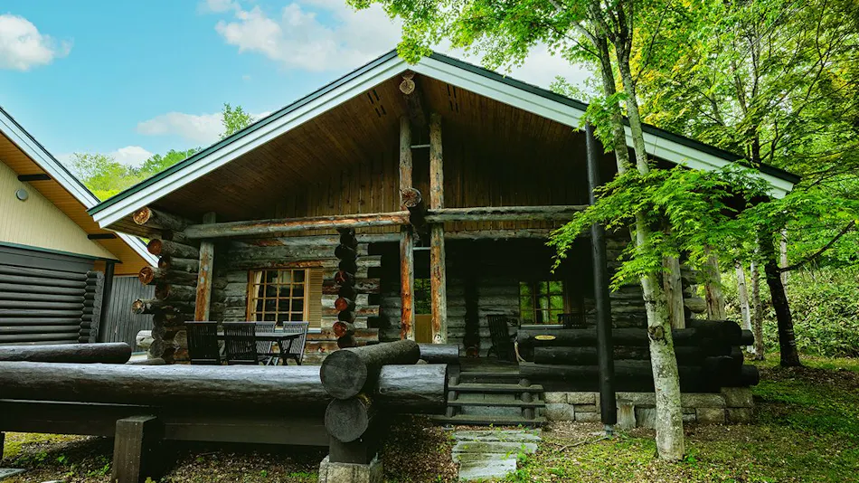Log Hotel Maple Lodge