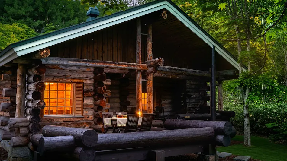 Log Hotel Maple Lodge