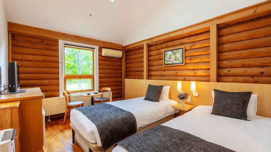 Log Hotel Maple Lodge