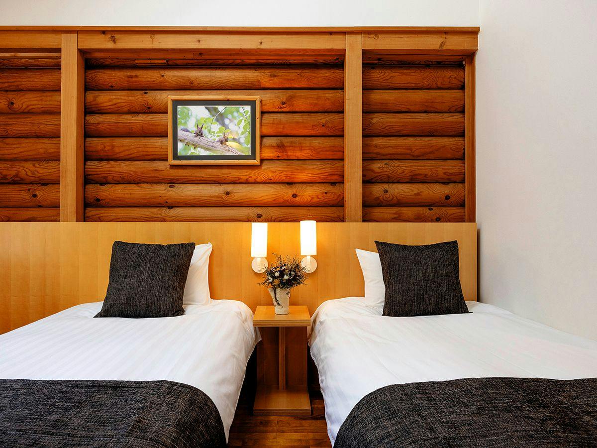Log Hotel Maple Lodge