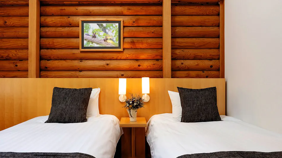 Log Hotel Maple Lodge