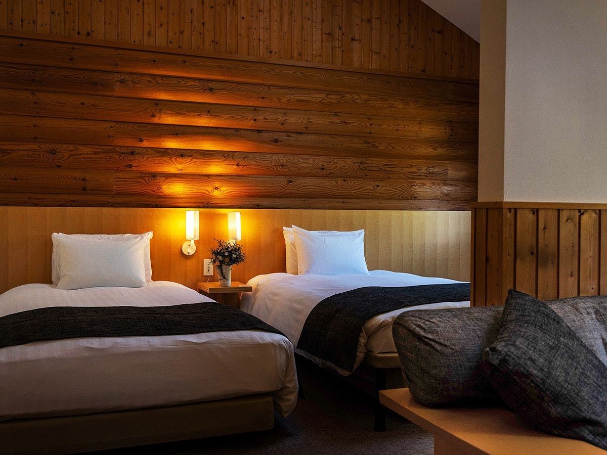Log Hotel Maple Lodge