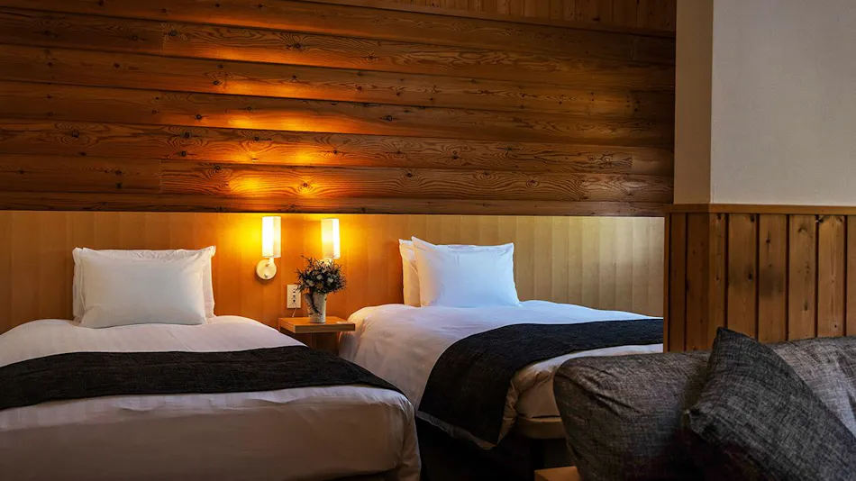 Log Hotel Maple Lodge