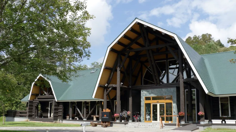 Log Hotel Maple Lodge