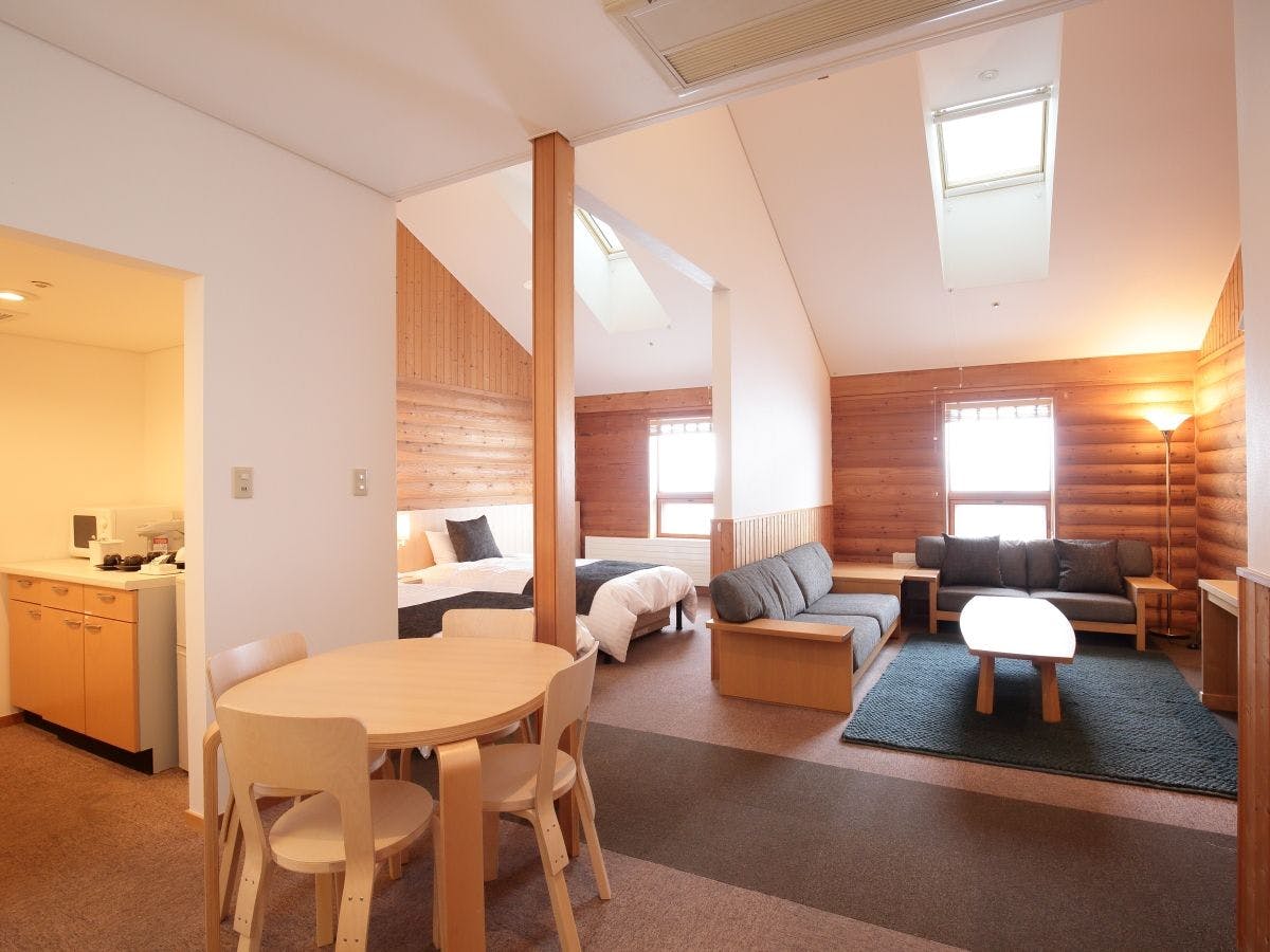 Log Hotel Maple Lodge