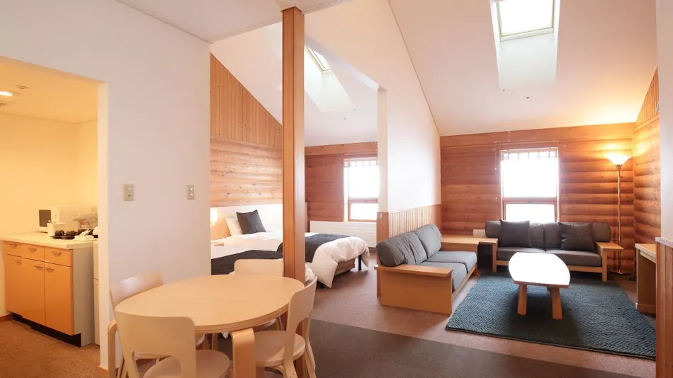 Log Hotel Maple Lodge