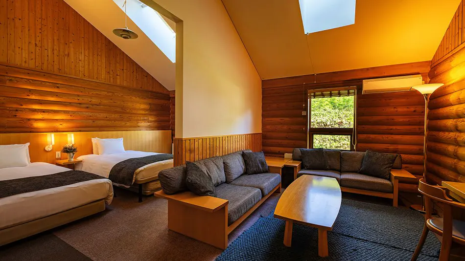 Log Hotel Maple Lodge