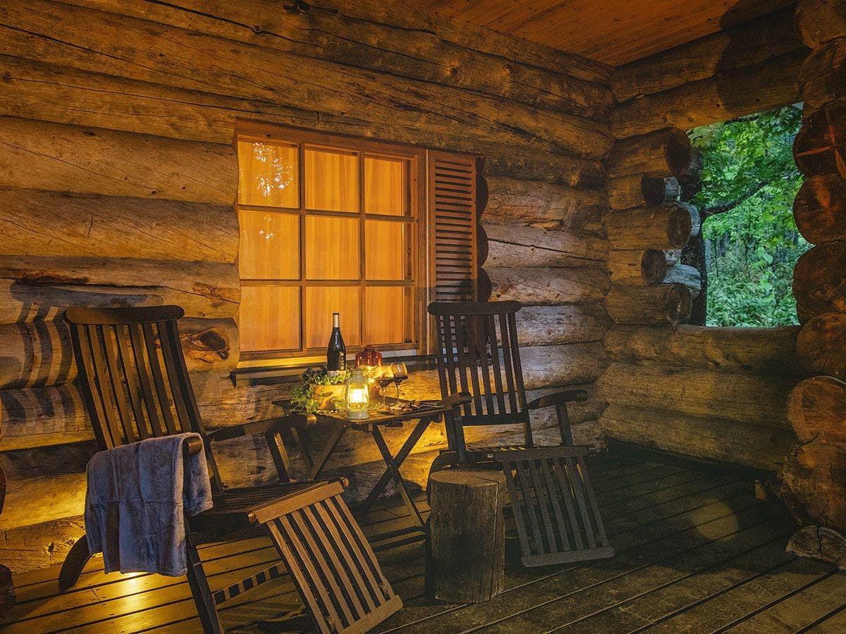 Log Hotel Maple Lodge