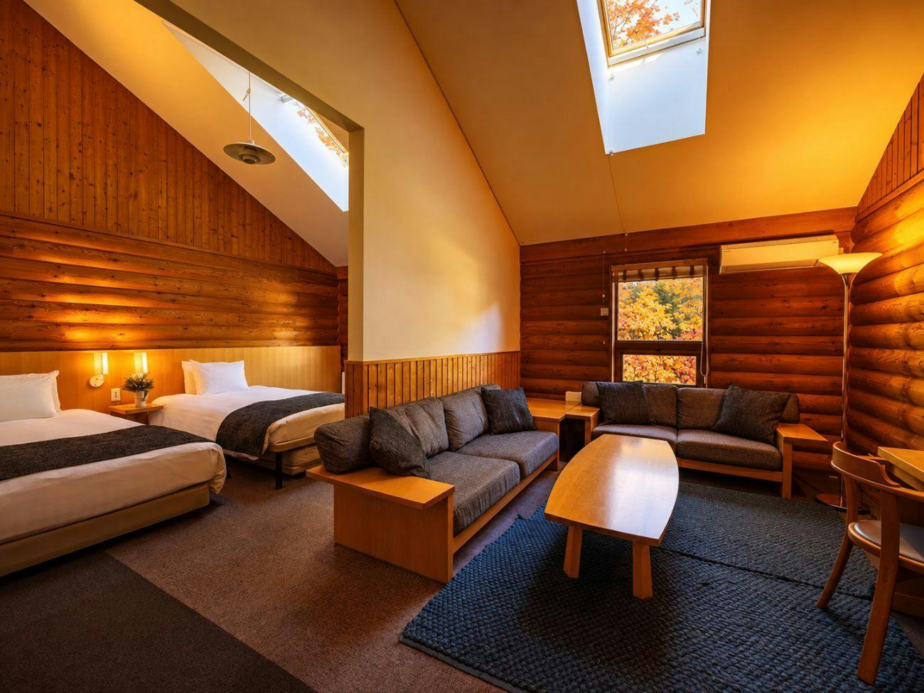 Log Hotel Maple Lodge