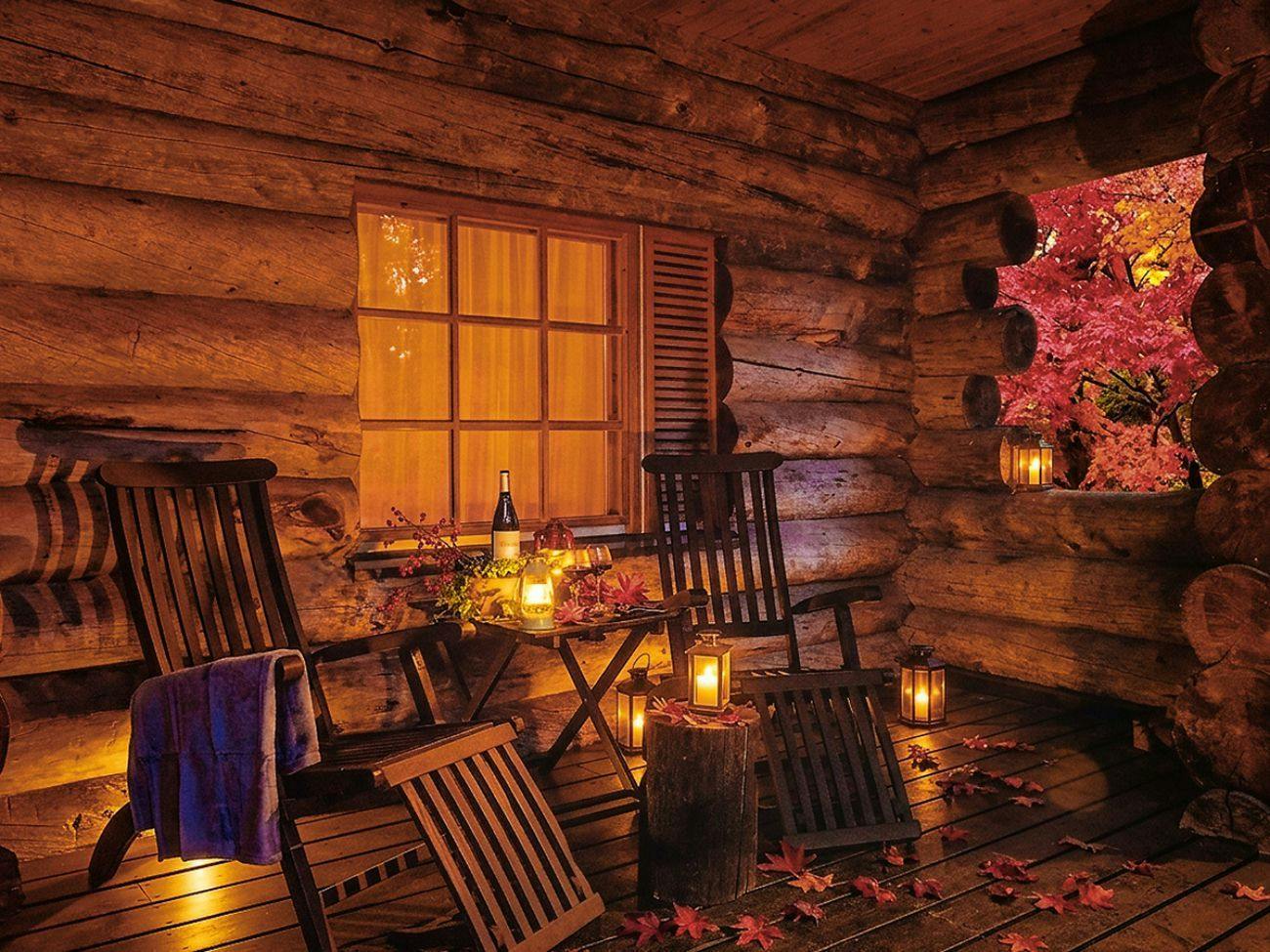 Log Hotel Maple Lodge