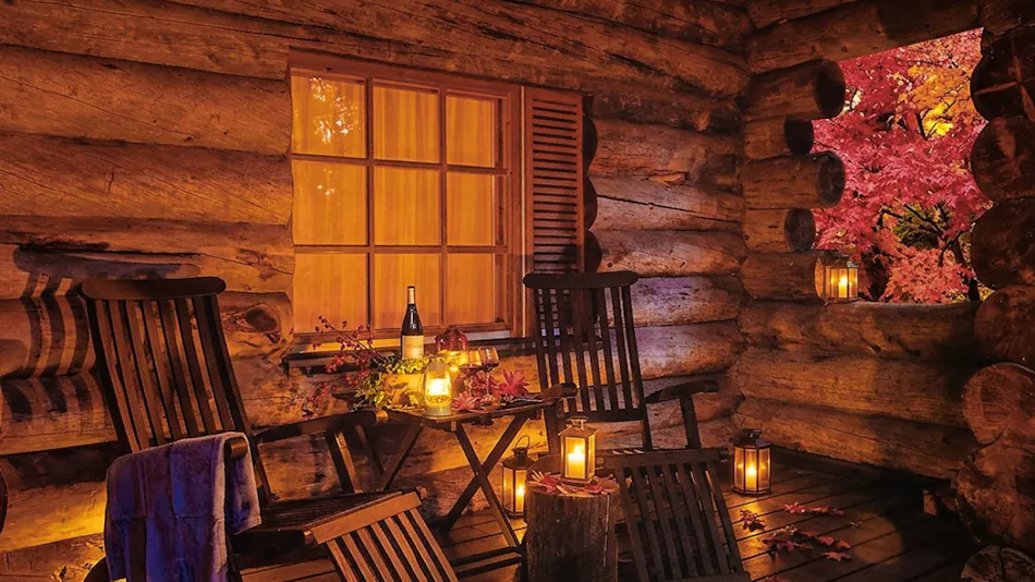 Log Hotel Maple Lodge