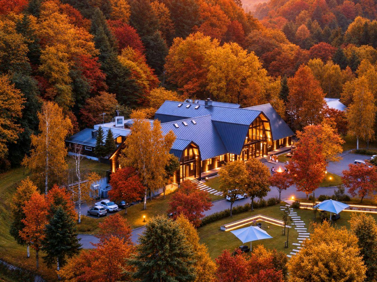 Log Hotel Maple Lodge