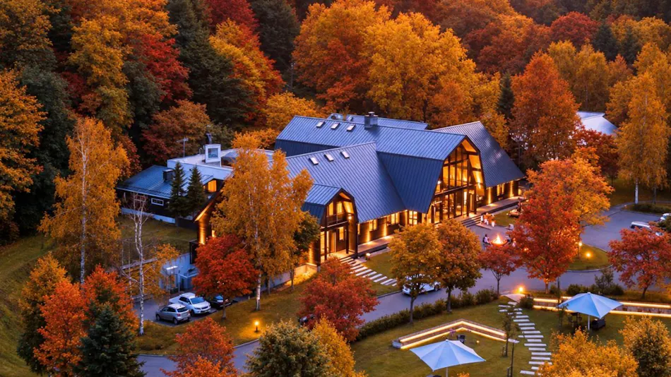 Log Hotel Maple Lodge