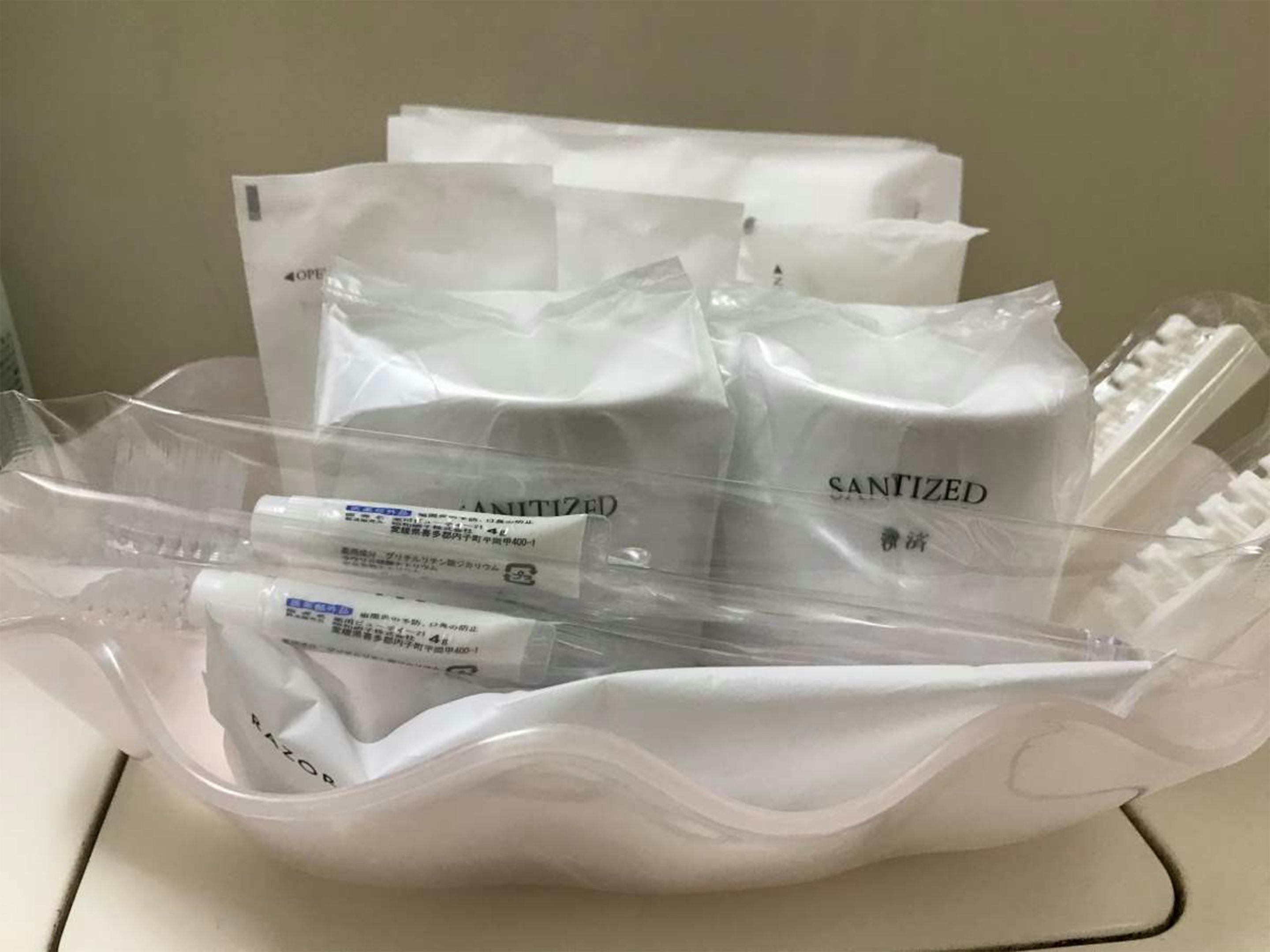 ตัวอย่างสิ่งอำนวยความสะดวกในห้องพัก