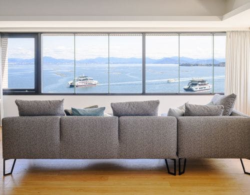 オーシャンビュースイート