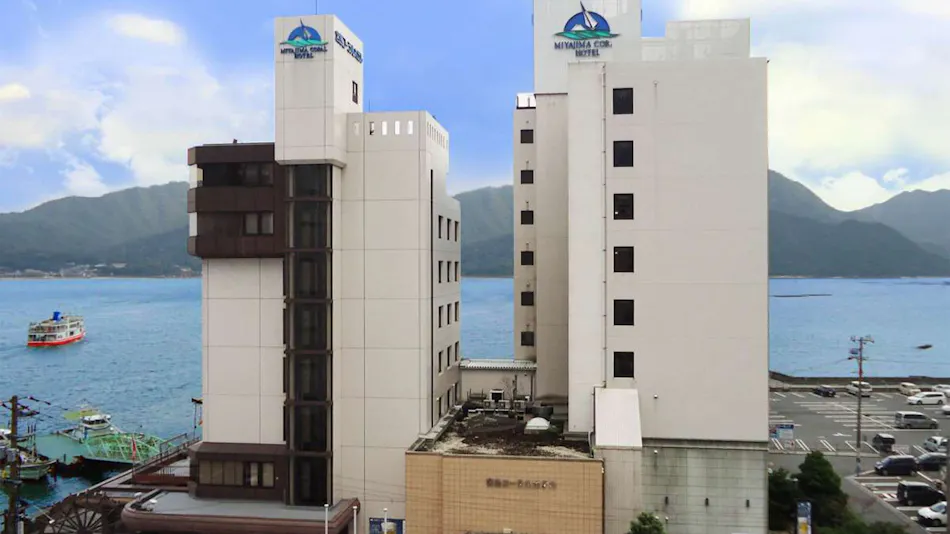 Miyajima Coral Hotel