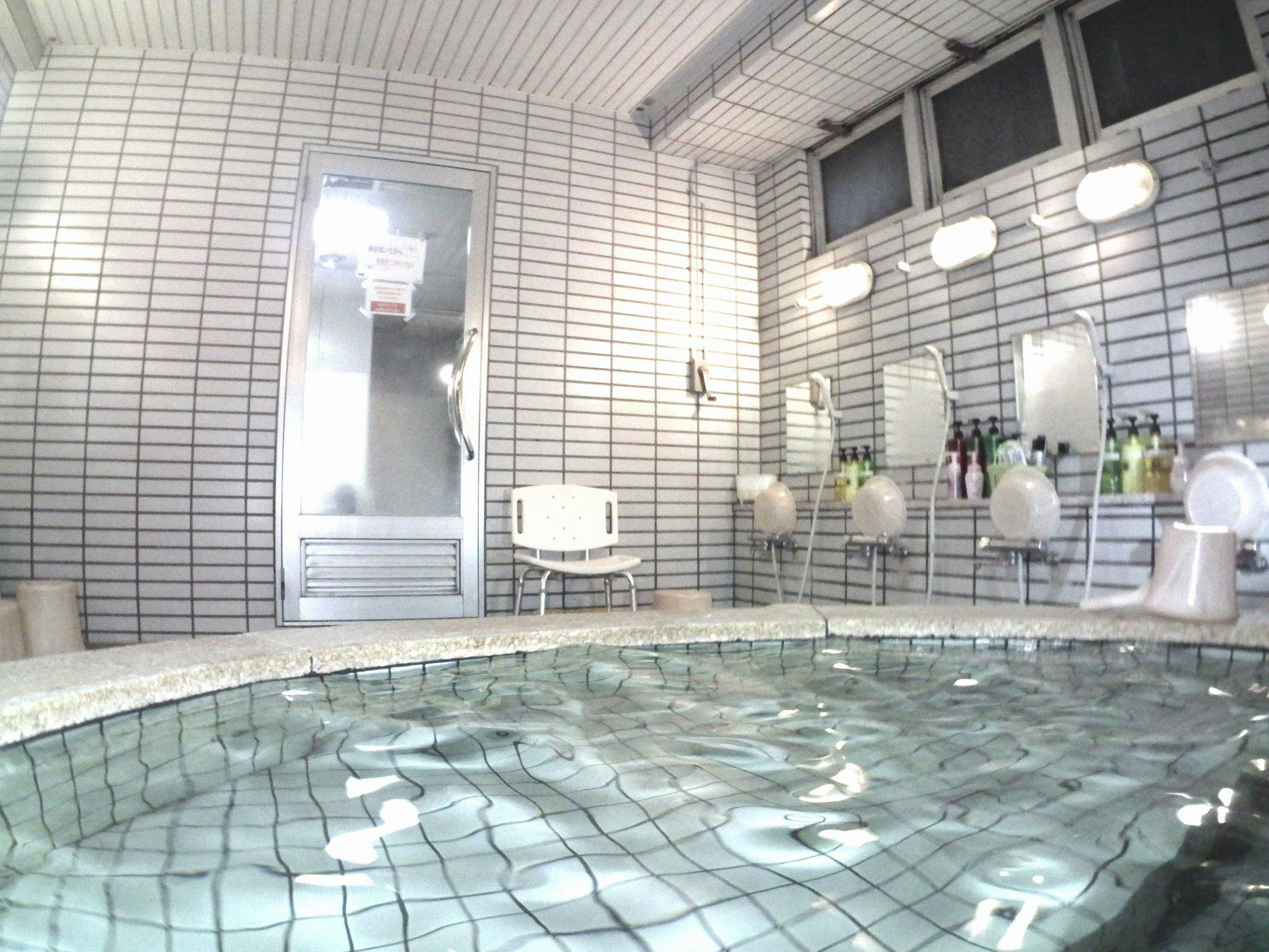 Mata air panas Iwappara no Yu