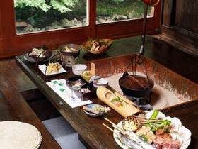 囲炉裏の宿　豊楽