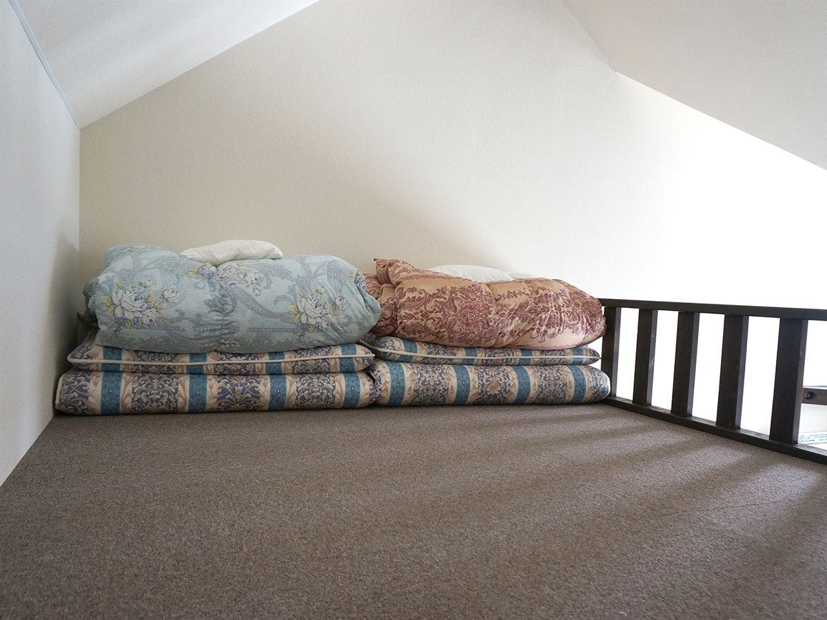 ・【ตัวอย่างห้องสไตล์ตะวันตกพร้อมชั้นลอย】