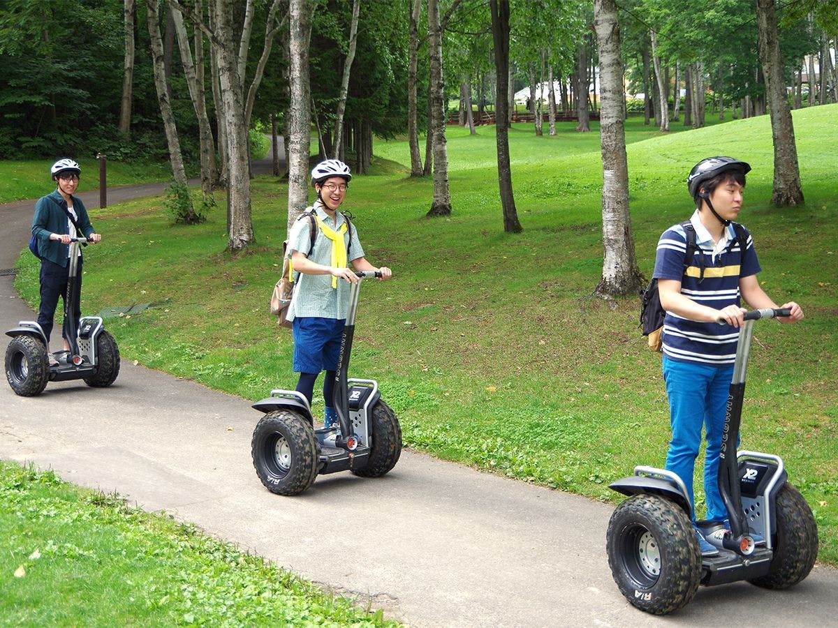 ประสบการณ์เซกเวย์