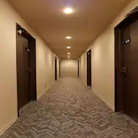 ทางเดินห้องพัก