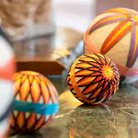 Kerajinan rakyat tradisional 'Matsumoto Temari'