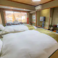 【Tempat Tidur Twin】Kamar bergaya Jepang 10 tatami