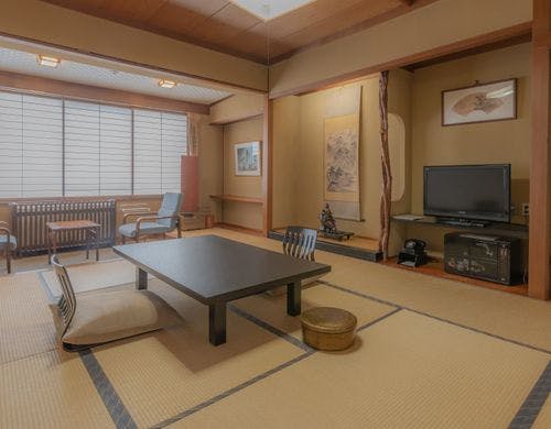 スタンダード和室 踏込み付きの客室