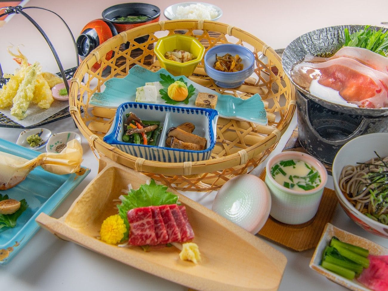 Contoh hidangan standar