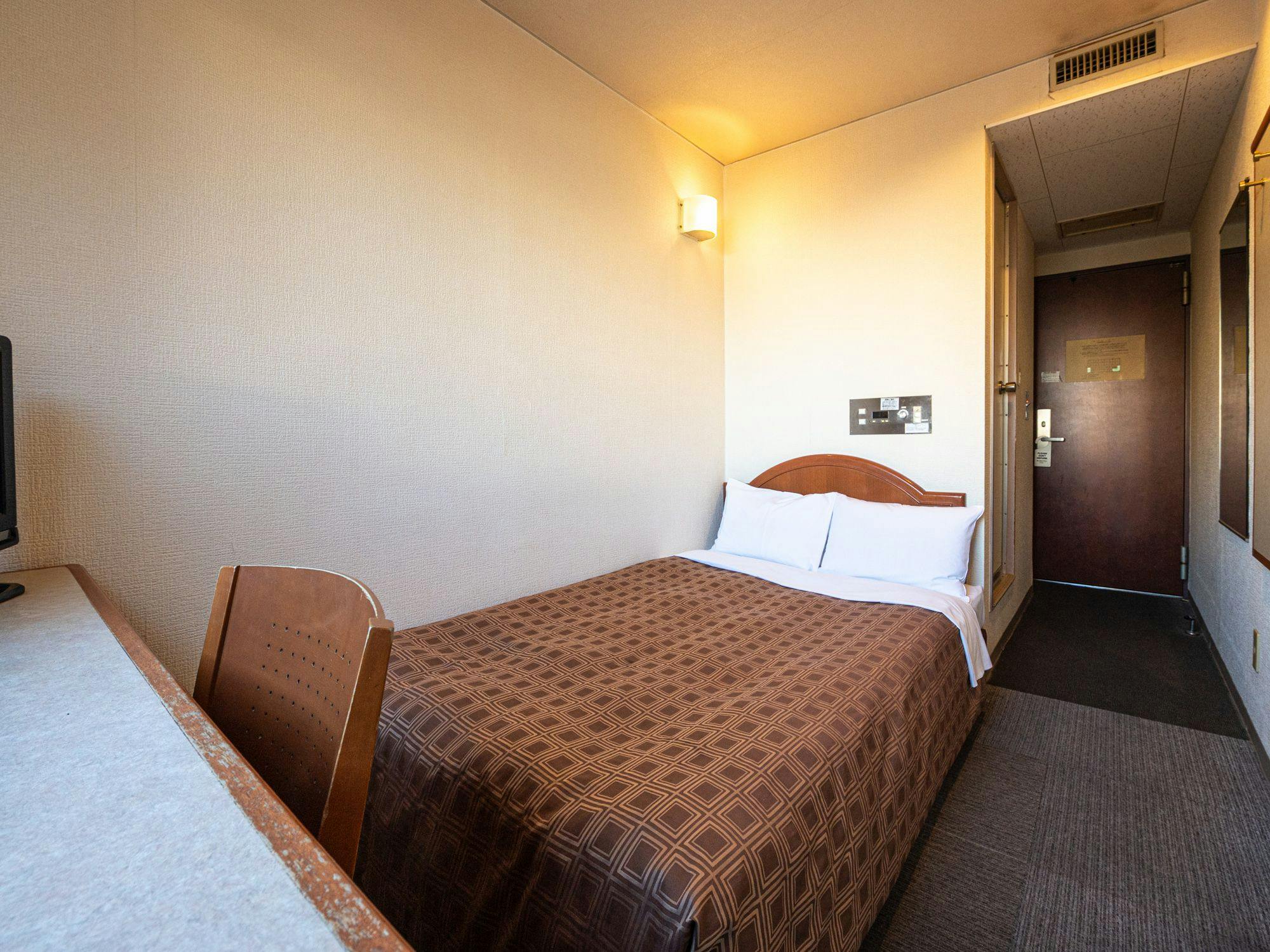 小型雙人房示意圖