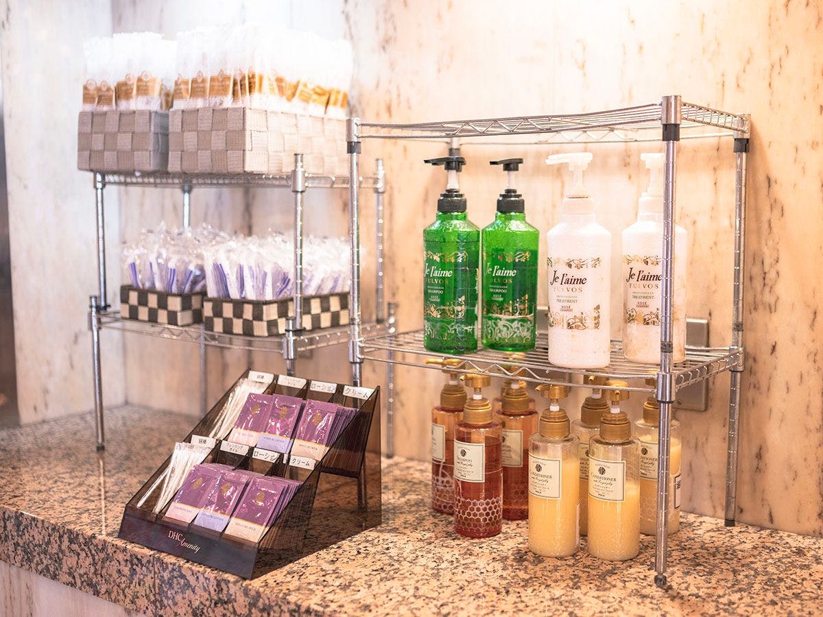 設施吧檯的形象