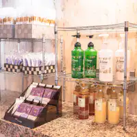 設施吧檯的形象