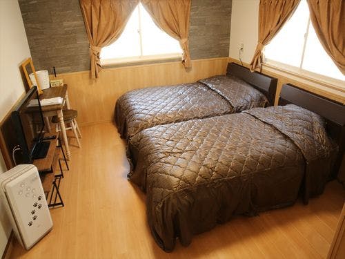 ワンちゃんと泊まれるお部屋限定１室