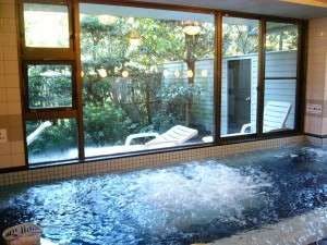 ■여성 전용 라돈 온천