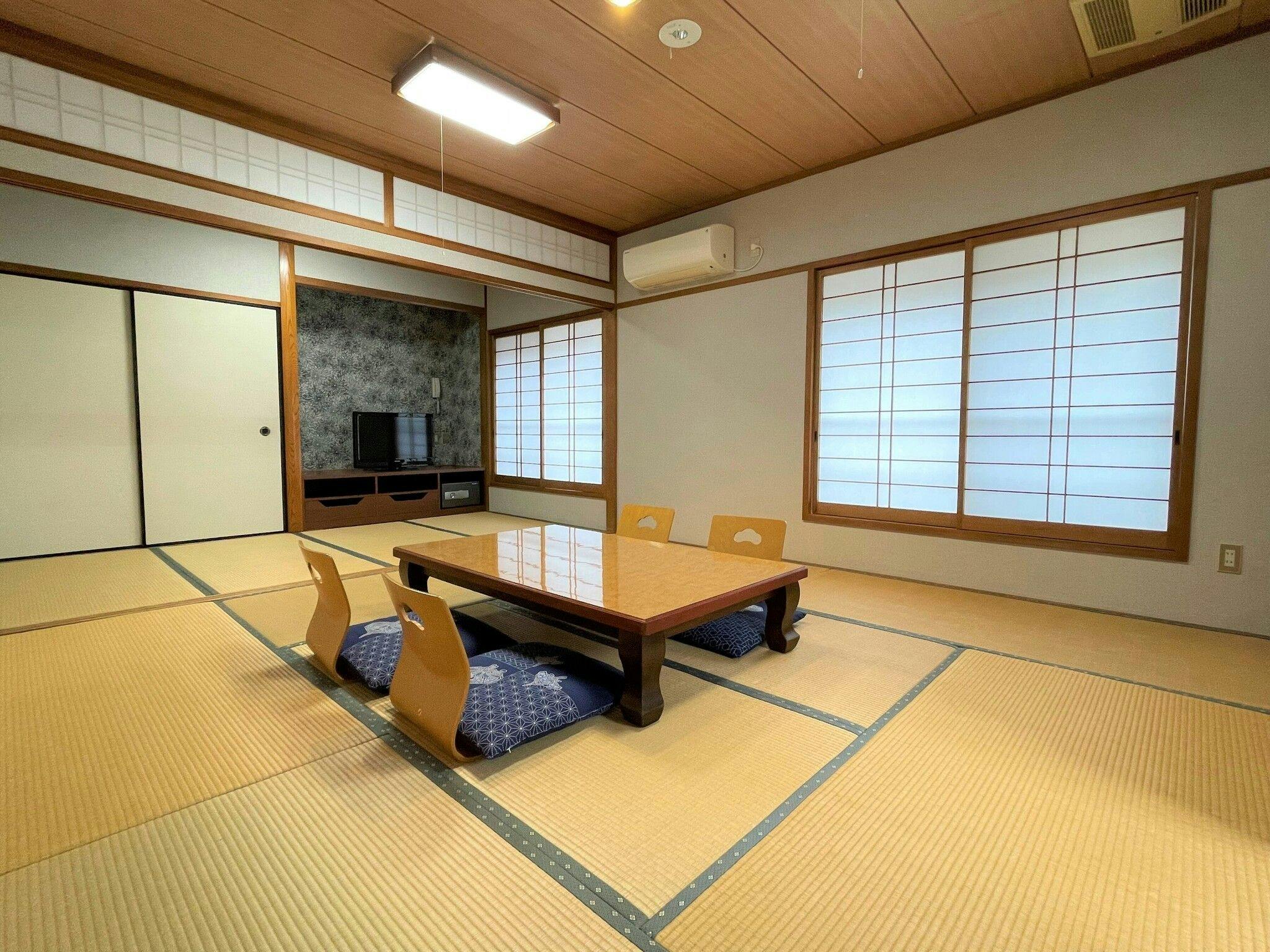 ■반노천탕 딸린 일본식 객실 12첩