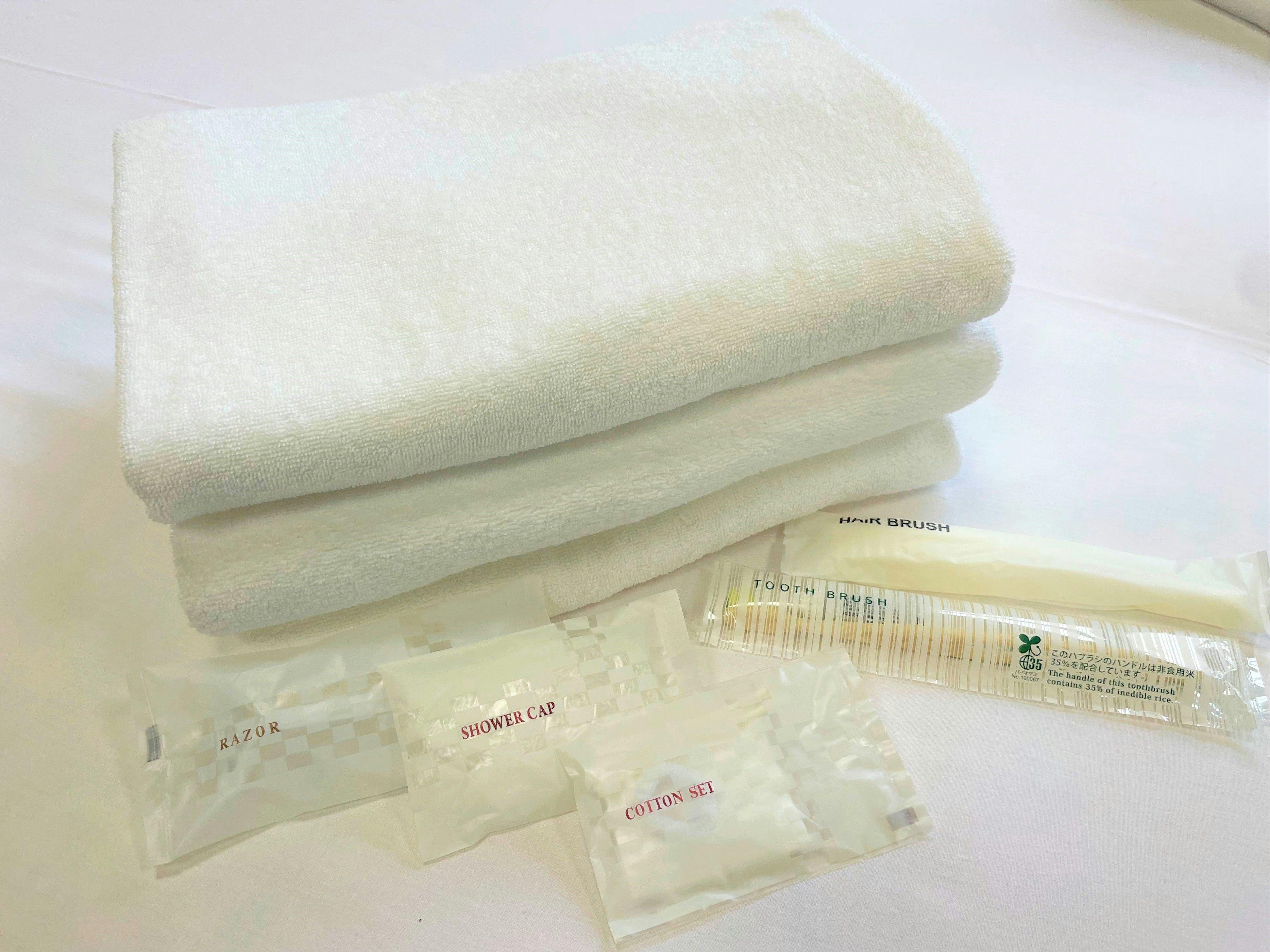 ■ 타월 및 어메니티